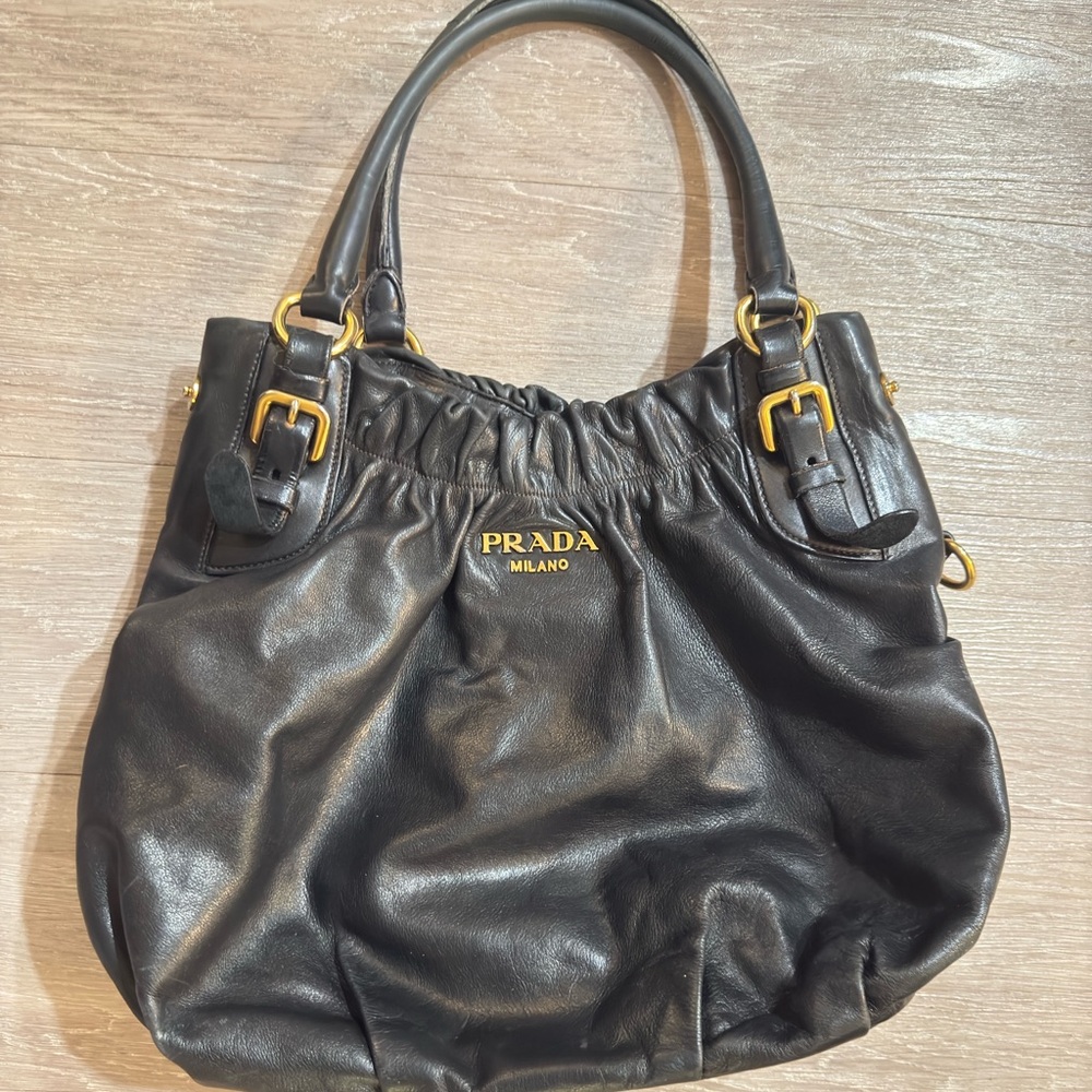 Vintage Prada Hobo Bag